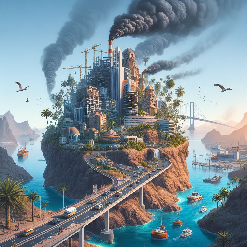 Imagen creada mediante IA-DALL·E 3