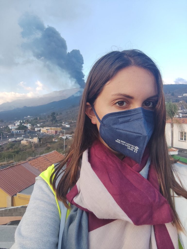Volcán de La Palma